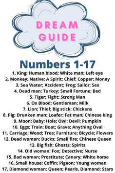 lucky numbers dream guide for 2022|Hollywood Dream Guide for Lucky Numbers .